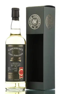 Pulteney 12 Years Old 2006 Cadenheads Authentic Cask Strength Collection