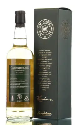 Pulteney 12 Years Old 2006 | Cadenhead's Authentic Cask Strength Collection For Auction