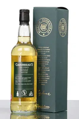 Pulteney 14 Years Old 2006 | Cadenhead's Authentic Cask Strength Collection For Auction