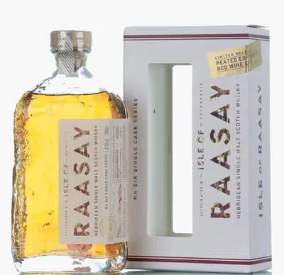 Raasay Na Sia Single Cask Series 18670 Peated ExBordeaux Red Wine
