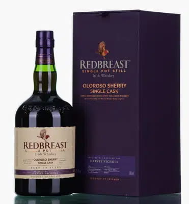 Redbreast 18 Years Old 2003 Harvey Nichols Single Cask No30837
