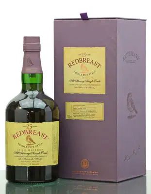 Redbreast 25 Years Old Single Pot Still Irish Whiskey for LMDW 60th Anniversary