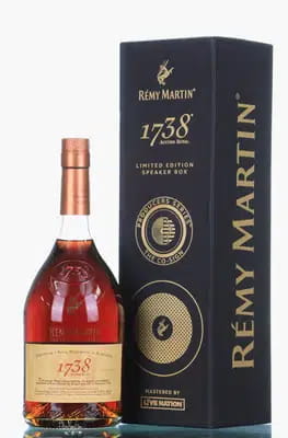 Remy Martin Fine Champagne Cognac 1738 Accord Royal Limited Edition 75cl