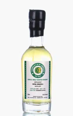 Royal Brackla 11 Years Old 2011 Cadenheads in the Courtyard The Vault 20cl