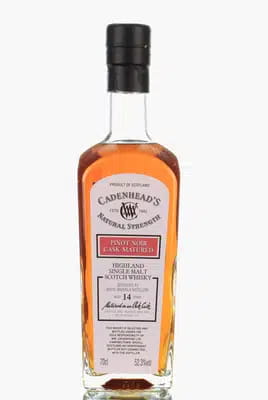 Royal Brackla 14 Years Old 2010 | Cadenhead's Natural Strength Pinot Noir For Auction
