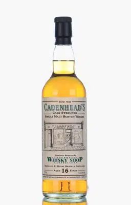 Royal Brackla 16 Years Old 2008 Cadenheads 2024 Shop Release Campbeltown