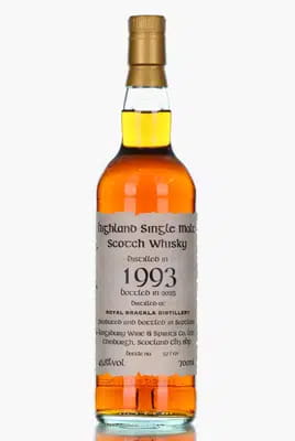Royal Brackla 32 Years Old 1993 | 2025 Kingsbury Single Cask No.6805 For Auction