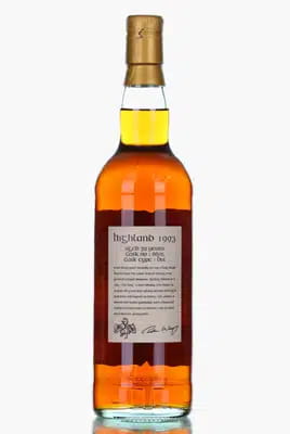 Royal Brackla 32 Years Old 1993 | 2025 Kingsbury Single Cask No.6805 For Auction