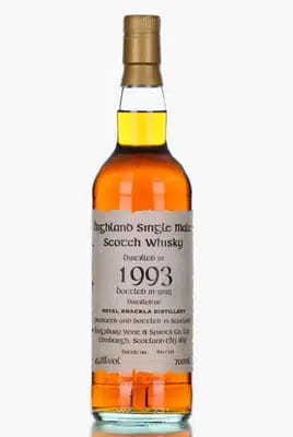 Royal Brackla 32 Years Old 1993 | 2025 Kingsbury Single Cask No.6805 For Auction
