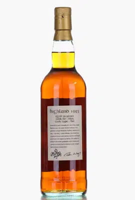 Royal Brackla 32 Years Old 1993 | 2025 Kingsbury Single Cask No.6805 For Auction
