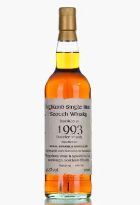 Royal Brackla 32 Years Old 1993 | 2025 Kingsbury Single Cask No.6805 For Auction