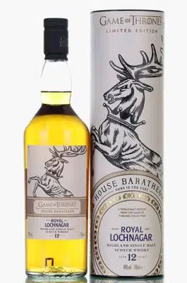 Royal Lochnagar 12 Years Old Game Of Thrones House Of Baratheon