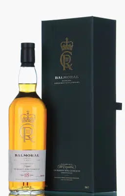 Royal Lochnagar 18 Years Old Balmoral The Coronation of His Majesty King Charles III