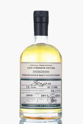 Scapa 12 Years Old 2000 The Distillery Reserve Collection 50cl