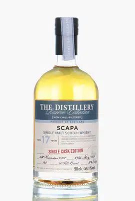 Scapa 17 Years Old 2001 2019 The Distillery Reserve Collection 50cl