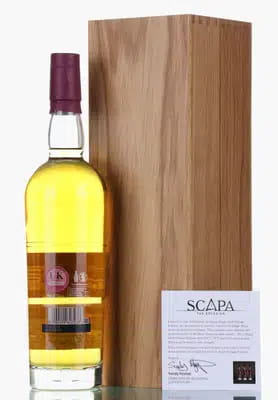 Scapa 29 Years Old 1990 | 2020 Distillery Exclusive | 1st Fill Barrel No.5820 For Auction