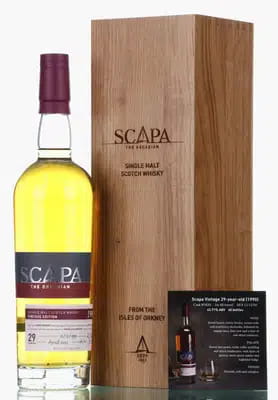 Scapa 29 Years Old 1990 | 2020 Distillery Exclusive | 1st Fill Barrel No.5820 For Auction