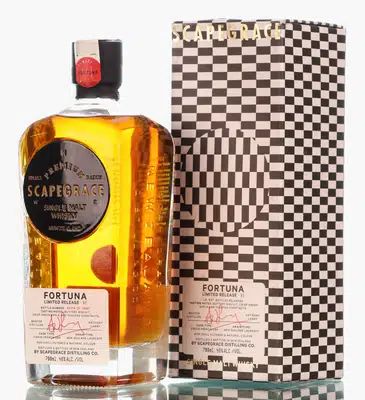 Scapegrace New Zealand Single Malt 2023 Fortuna Limited Release VI