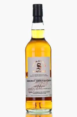 Secret Orkney 14 Years Old 2010 Signatory Vintage 100 Proof Edition 23