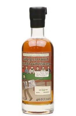 Single Malt Irish Whiskey 14 Years Old | THAT BOUTIQUE-Y WHISKY CO Batch 1 (50CL) For Auction