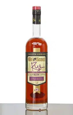 Smooth Ambler Old Scout 12 Years Old Straight Rye Whiskey Single Barrel No16740