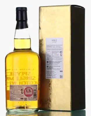 Speyside 21 Years Old Single Malt | Marks & Spencer Limited Release For Auction