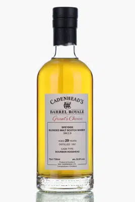 Speyside Blended Malt 29 Years Old 1997 | Cadenhead's Barrel Royale | Grant's Choice For Auction