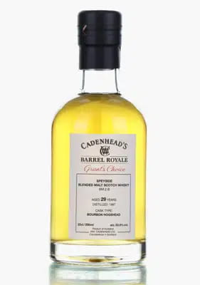 Speyside Blended Malt 29 Years Old 1997 | Cadenhead's Barrel Royale | Grant's Choice For Auction