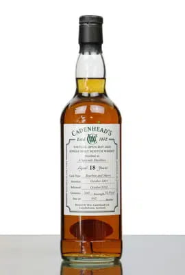 Speyside Distillery 18 Years Old 2001 | Cadenhead's Virtual Open Day 2020 For Auction