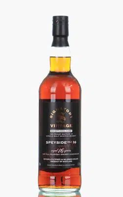 Speyside GL 16 Years Old Signatory Vintage Exceptional Cask 100 Proof Edition 7