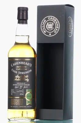 SpeysideGlenlivet 27 Years Old 1991 Cadenhead Authentic Collection