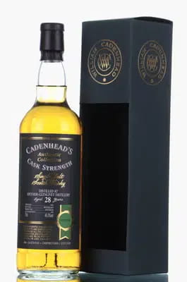 SpeysideGlenlivet 28 Years Old 1991 Cadenheads Authentic Collection
