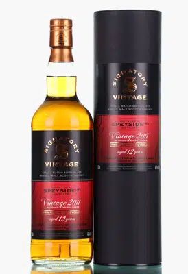 Speyside Macallan 12 Years Old Signatory Vintage Small Batch Edition No 11
