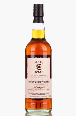 Speyside Macallan 13 Years Old 2011 Signatory Vintage 100 Proof No29