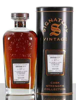 Speyside (Macallan) 17 Years Old 2005 | Signatory Vintage Cask Strength Collection Cask No.32 For Auction