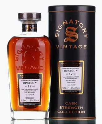 Speyside (Macallan) 17 Years Old 2005 | Signatory Vintage Cask Strength Collection Cask No.29 For Auction