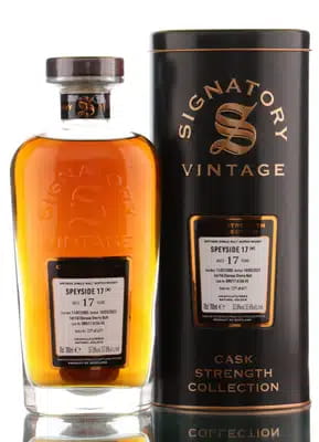 Speyside Macallan 17 Years Old 2005 Signatory Vintage Cask Strength Collection Cask No3