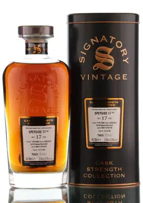Speyside (Macallan) 17 Years Old 2005 | Signatory Vintage Cask Strength Collection Cask No.30 For Auction