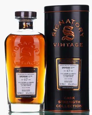 Speyside Macallan 17 Years Old 2005 Signatory Vintage Cask Strength Collection Cask No16