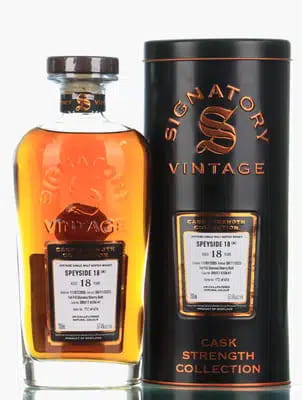 Macallan Speyside 18 Years Old 2005 Signatory Vintage Cask 7