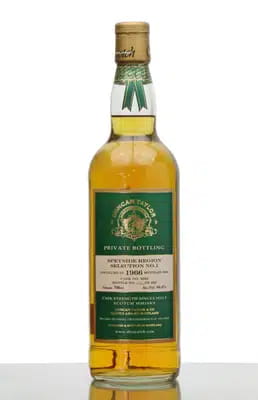 Speyside Region Selection No.1 1966 | 2005 Duncan Taylor Private Bottling For Auction