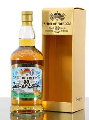 Spirit of Freedom 30 Years Old 700th Anniversary of Bannockburn Signed
