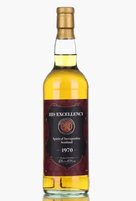 Spirit Of Invergordon 50 Years Old 1970 Bartels Whisky His Excellency