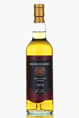 Spirit Of North Scotland 48 Years Old 1973 Bartels Whisky His Excellency