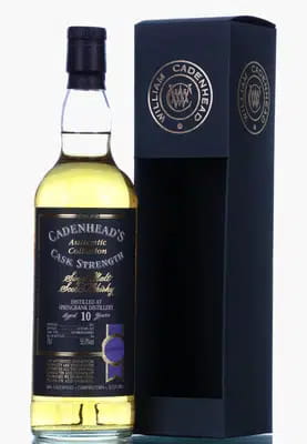 Springbank 10 Years Old 2011 2021 Cadenheads Authentic Collection