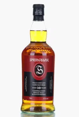 Springbank 10 Years Old 2013 | 2023 Sherry Wood Palo Cortado (23/182) For Auction