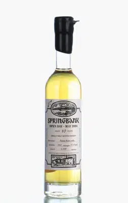 Springbank 10 Years Old Open Day May 2024 Campbeltown Malts Festival