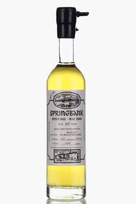 Springbank 10 Years Old Open Day May 2025 Campbeltown Malts Festival