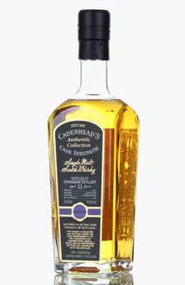 Springbank 11 Years Old 2014 2026 Cadenheads Authentic Collection