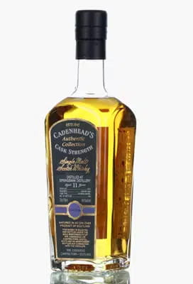 Springbank 11 Years Old 2014 2026 Cadenhead s Authentic Collection